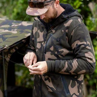 Fox Camo Full Zip Prem Sherpa 310 Hoodies